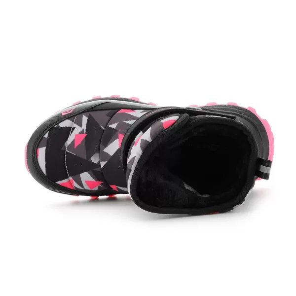  Winterschneemänner für Kinder ALPINE PRO BERNO NEONPINK 