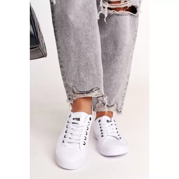  Damen-Sneaker BIG STAR SHOES W274835 WEIß 