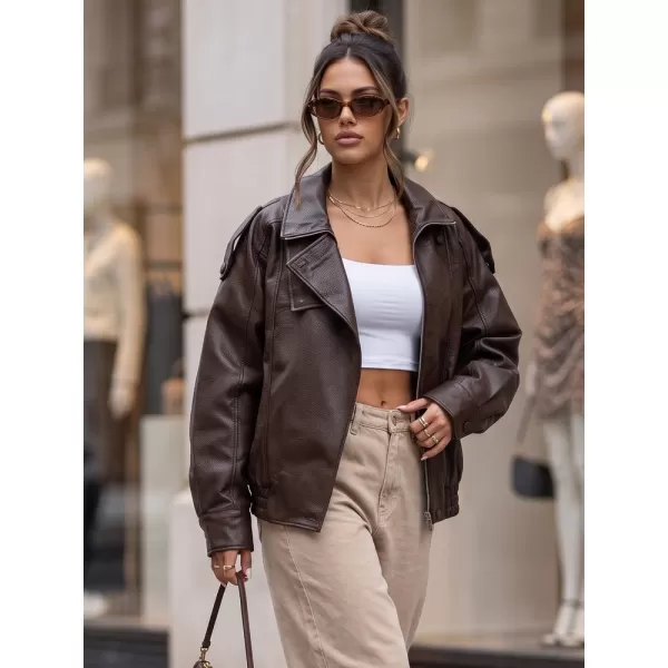  Damenjacke DSTREET TY5961 BRAUN 