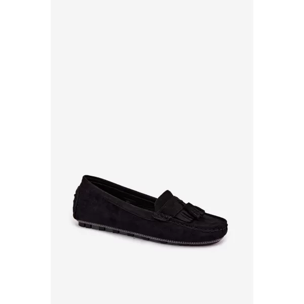  Damenmokassins BOTO W2551 NERO 