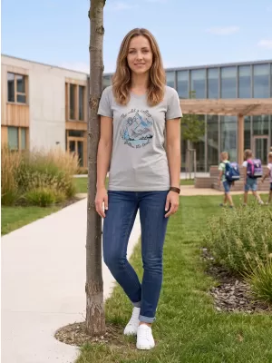 Outdoor-Shirt für Damen ALPINE PRO GREMA 3 GRAUE VARIANTE PA