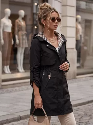 Damenjacke DSTREET TY5833 SCHWARZ
