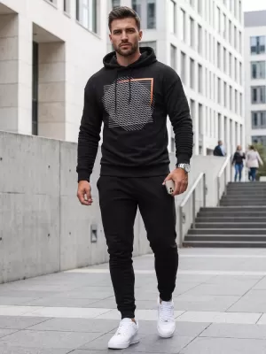 Herren-Set DSTREET AX0689 SCHWARZ