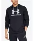 Herren-Sweatshirt UNDER ARMOUR SPORTSTYLE TERRY LOGO HOODIE 1348520-001 SCHWARZ