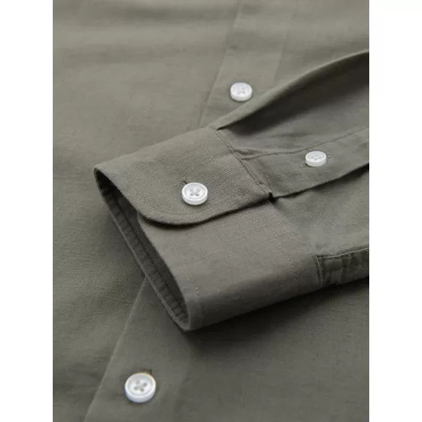  Herrenhemd OMBRE K704 KHAKI 