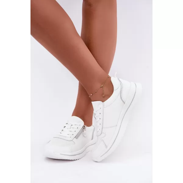  Damen-Sneaker EVENTO 26SP17-9784 WEISS 