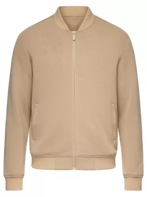 Bomberjacke für Herren OMBRE C583 BEIGE