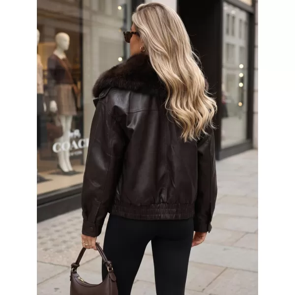  Damenjacke DSTREET TY6027 BRAUN 