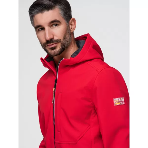  Herren-Softshelljacke OMBRE OM-JANP-0292 HRSG 
