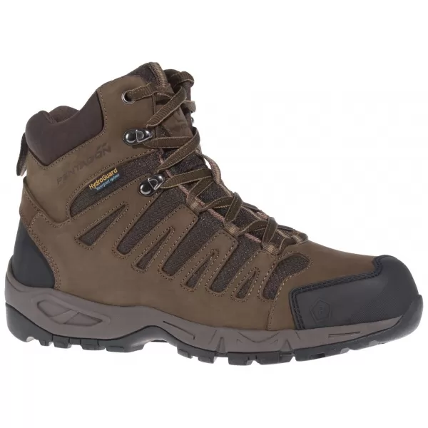  Herrenschuhe PENTAGON ACHILLES XTR 6 NUBUCK K15035 TERRABRAUN 