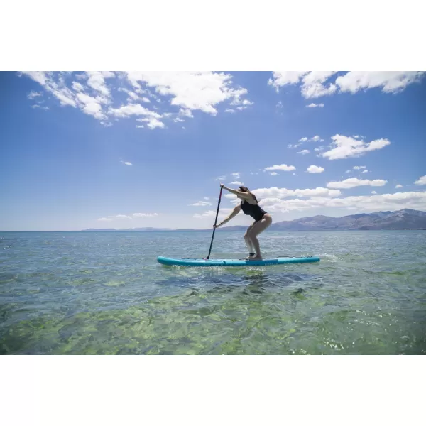  Paddle-Board AQUA MARINA Breeze 910 SILBERNER BAUM 