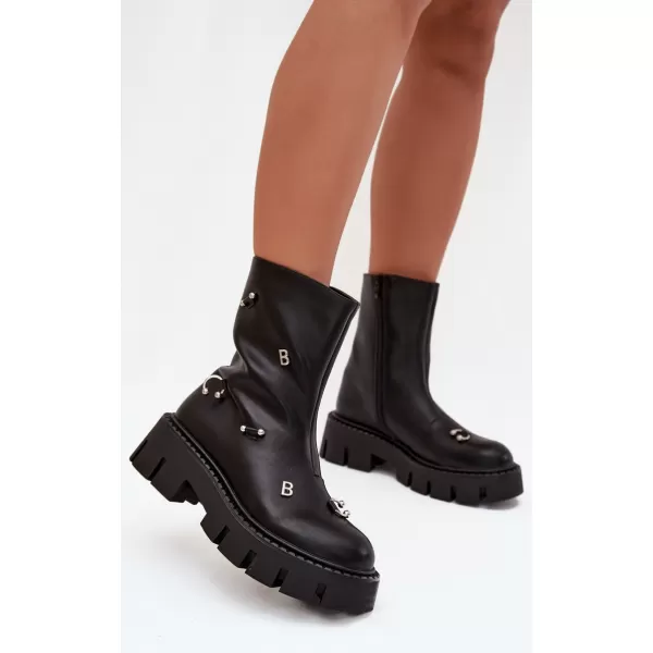  Damenschuhe BOTO DA161P SHCWARZ 