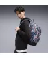 Rucksack PUMA ACADEMY AOP BACKPACK 09115027 MITTERNACHTSBENZIN/FÜR ALLE ZEITEN ROT/LAUFABZEICHEN AOP