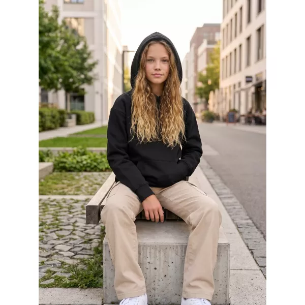  Kinder-Sweatshirt MALFINI CHILL 423 SCHWARZ 
