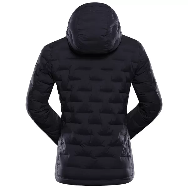  Ultraleichte Winterjacke für Damen ALPINE PRO ROGITA 3 MONDBESCHIENENER OZEAN 
