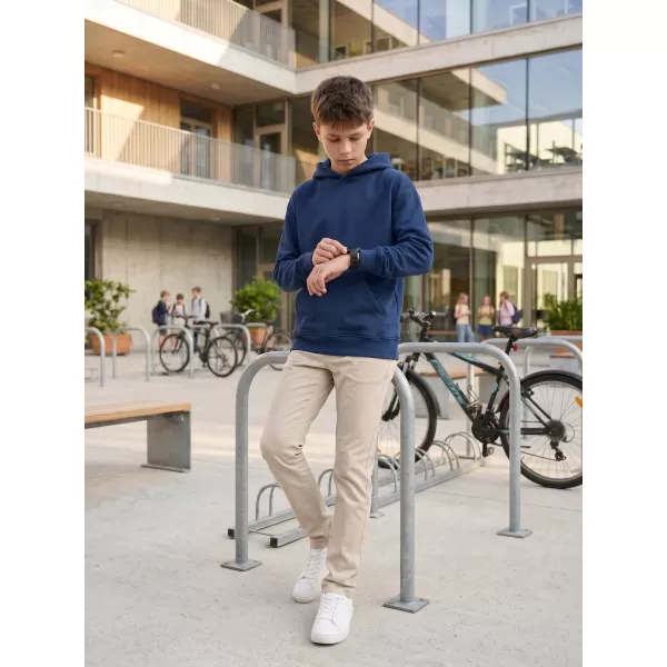  Kinder-Sweatshirt MALFINI CHILL 423 MITTERNACHTSBLAU 