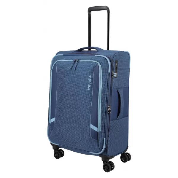  Koffer TRAVELITE Corsiica M BLAU 