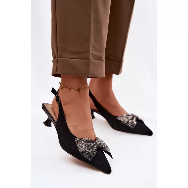  Damensandalen D&A 42761-19 SCHWARZ 