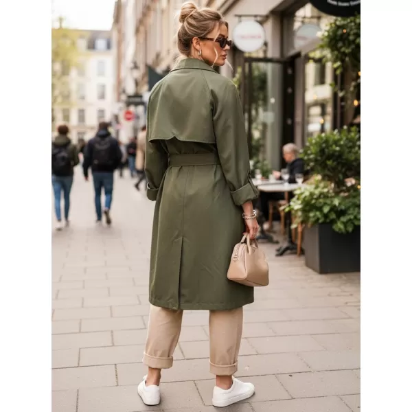 Damenmantel DSTREET TY5674 GRÜN 