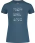 Damen-T-Shirt NORDBLANC RESCUE NBSLT8178 BLAU