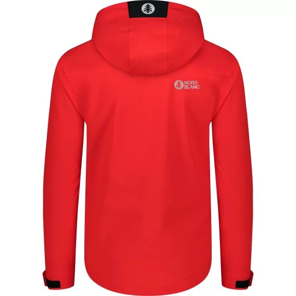  Wasserdichte Herrenjacke NORDBLANC RIGID NBSJM8313 ROT 