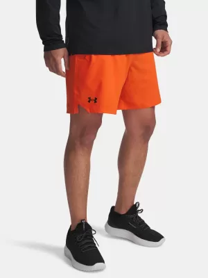 Herrenshorts UNDER ARMOUR VANISH WOVEN 6IN SHORTS 1373718-844 ORANGE