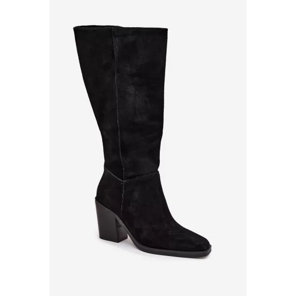  Damenstiefel BOTO 2704 SCHWARZ 