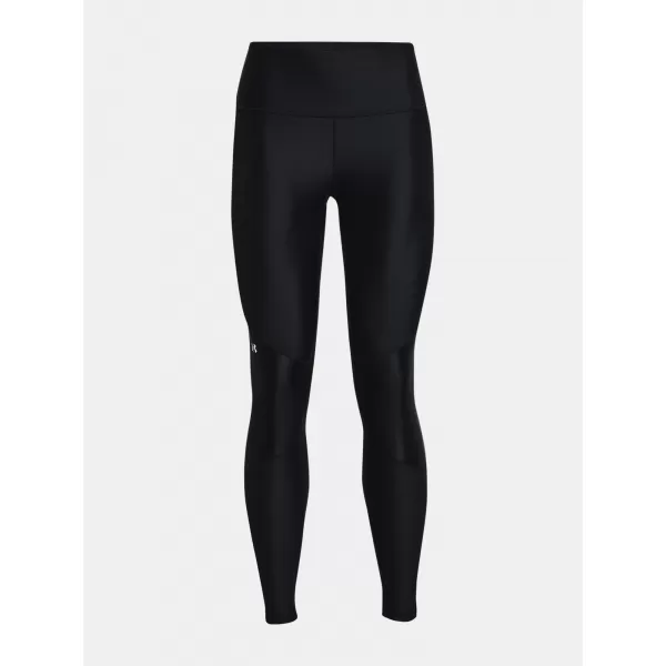  Kompressionsleggings für Damen UNDER ARMOUR HG ARMOUR SHINE LEG NS 1365352-001 SCHWARZ 