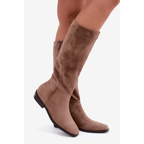  Damenstiefel BOTO 1162 BEIGE 