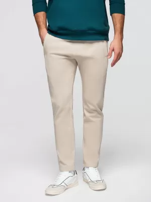 Herren-Jogginghose OMBRE OM-PABS-0304 HELLBEIGE