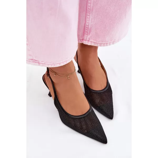  Damensandalen BOTO QQ-213 SCHWARZ 
