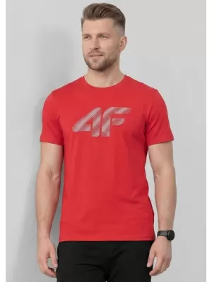 Herren-T-Shirt 4F WMM00TTSHM3342 HRSG