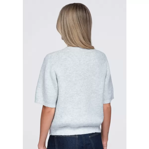 Damenbluse OMBRE OW-TS-E0091 GRAU 
