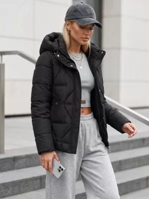 Damenjacke DSTREET TY5939 SCHWARZ