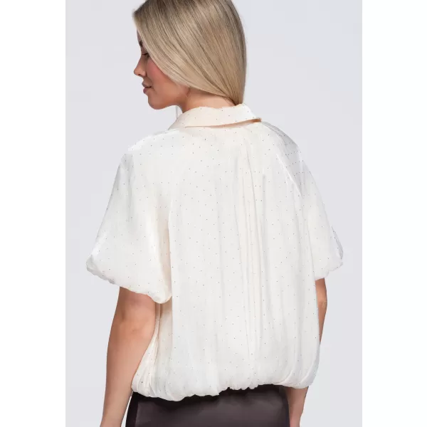  Damenhemd OMBRE OW-SH-E0068 BEIGE 