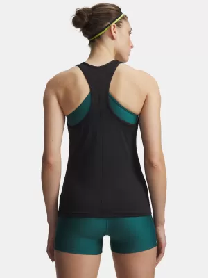 Damen-Tanktop UNDER ARMOUR TECH MESH RACER TANK 6009989-001 SCHWARZ