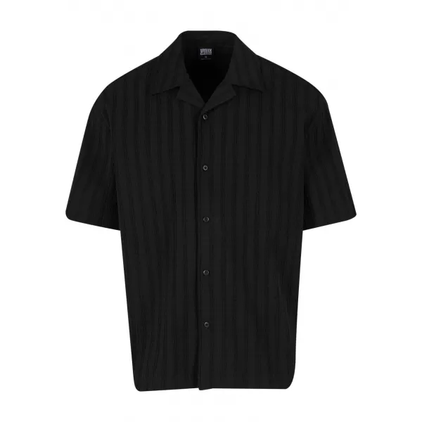  Herrenhemd URBAN CLASSICS TB8217-00007 SCHWARZ 