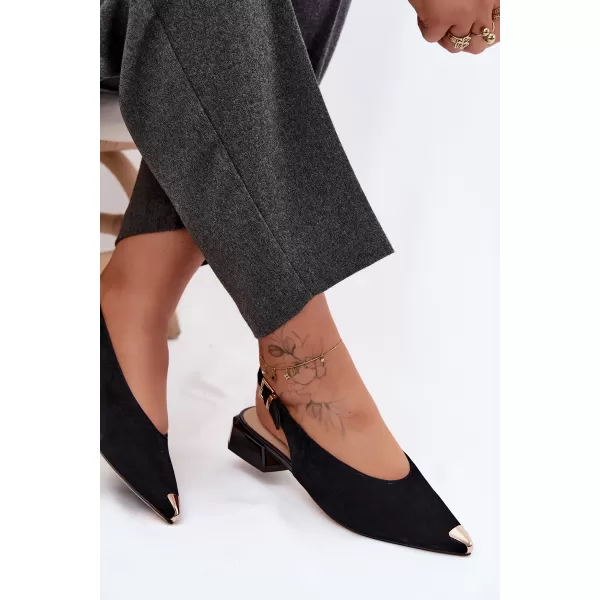  Damensandalen D&A CR61-3050 SCHWARZ 
