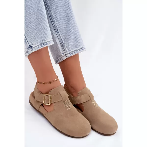  Damensandalen BIG STAR SHOES TT274542 BEIGE 