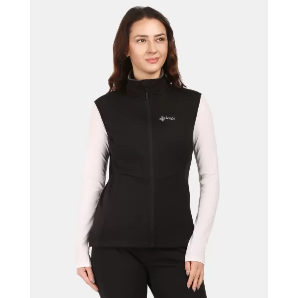  Softshellweste für Damen KILPI NOIL-W 1L0116KI SCHWARZ 