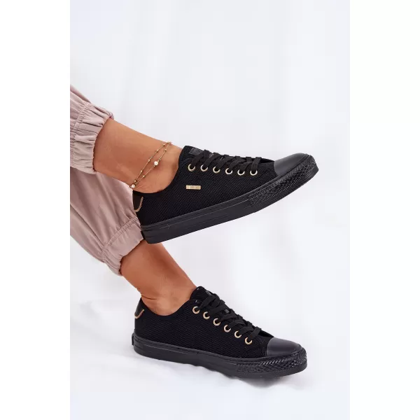  Damen-Sneaker BIG STAR SHOES RR274765 SCHWARZ 