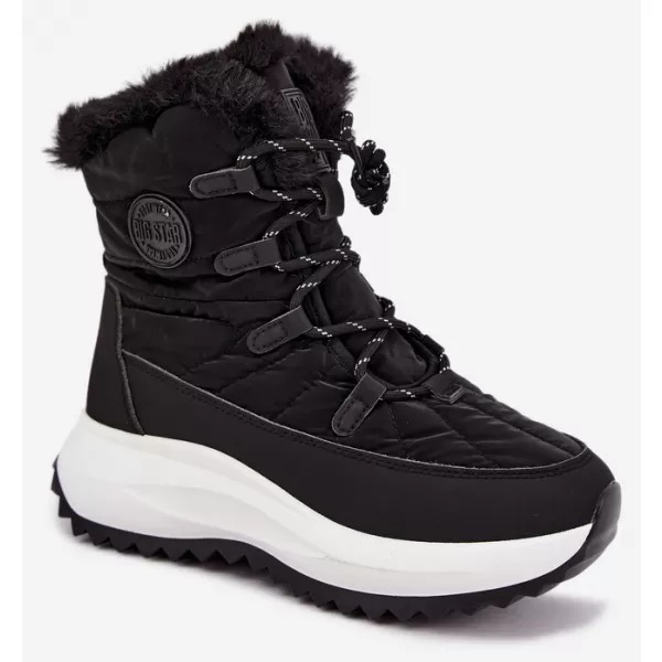  Damenschuhe BIG STAR SHOES UU274220 SCHWARZ 