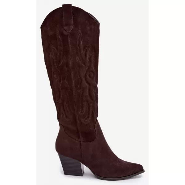  Damenstiefel BOTO 9697A-1 BRAUN 
