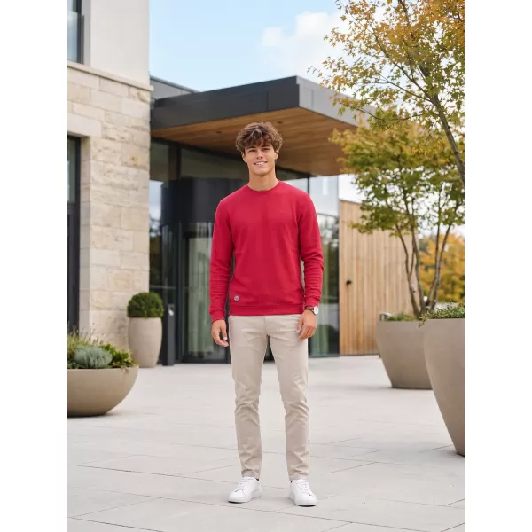  Herren-Sweatshirt ALTISPORT ICES BURGUND 