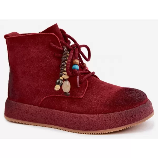  Damen-Stiefeletten ARTIKER 59C1131 ROTTÖNE 