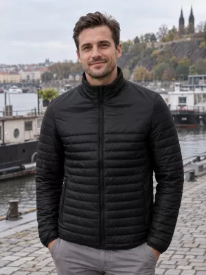 Herrenjacke MALFINI PHANTOM 540 SCHWARZ