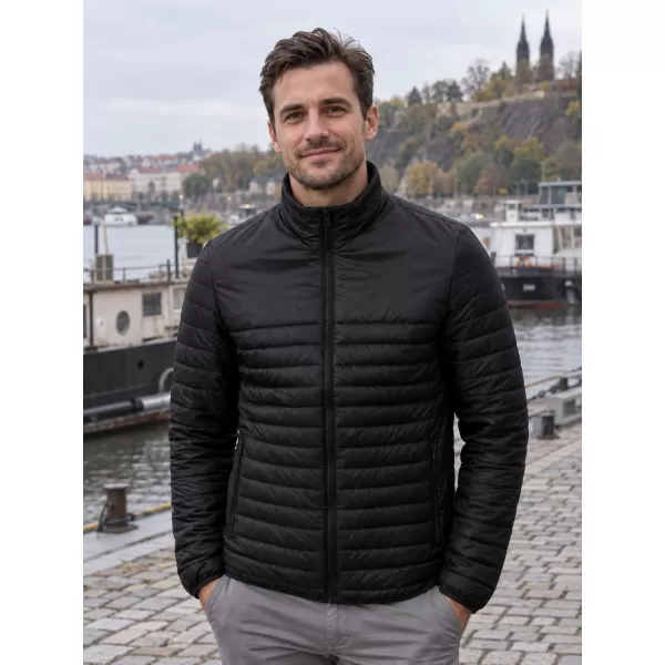  Herrenjacke MALFINI PHANTOM 540 SCHWARZ 