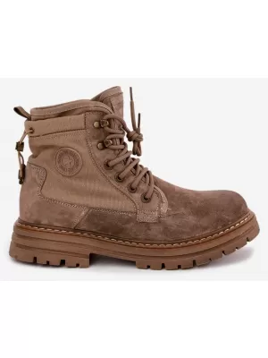 Herren-Stiefeletten BIG STAR SHOES UU174253 BEIGE