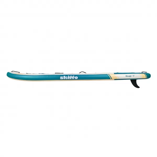  Paddle-Board SKIFFO RIVAGE LAGOON BLAU/WEIß 