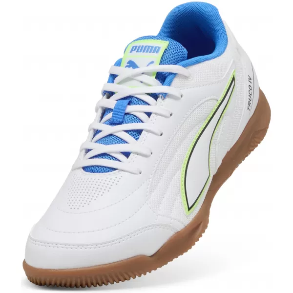  Stiefel PUMA TRUCO IV 10884507 PUMA WEIß/GRÜN GLARE/ULTRABLAU/PUMA SCHWARZ 